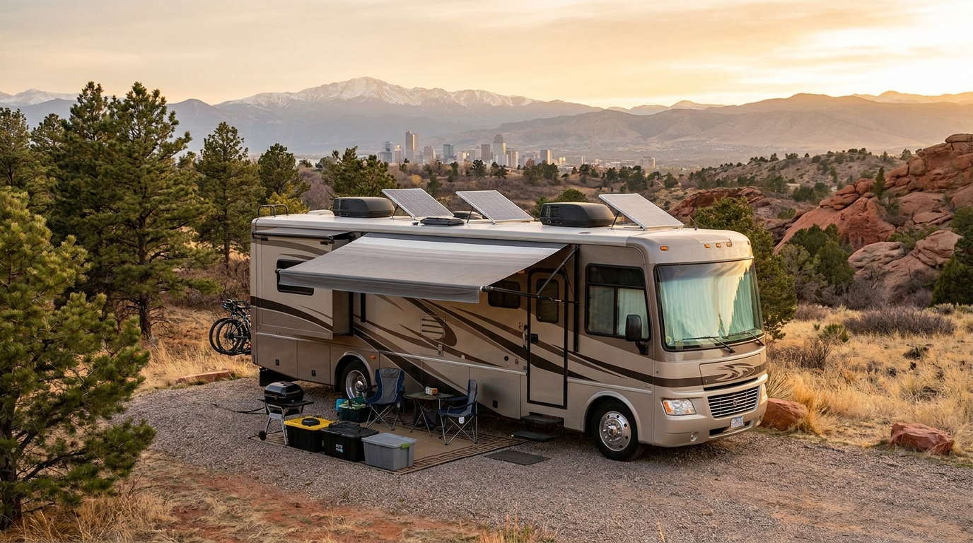 Long-Term RV Tips for Denver - Extended Travel 2026
